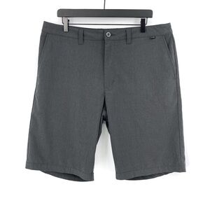 TRAVIS MATHEW Casual Shorts Dark Grey 38